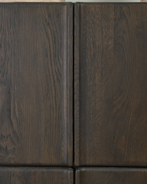 Orsonal Accent Cabinet - Visions in Furniture (La Mirada, CA)