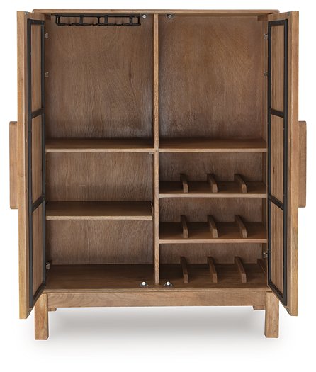 Pellamour Bar Cabinet - Visions in Furniture (La Mirada, CA)