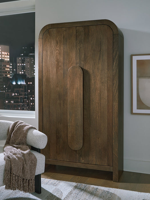 Thoren Accent Cabinet - Visions in Furniture (La Mirada, CA)