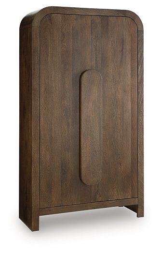 Thoren Accent Cabinet - Visions in Furniture (La Mirada, CA)