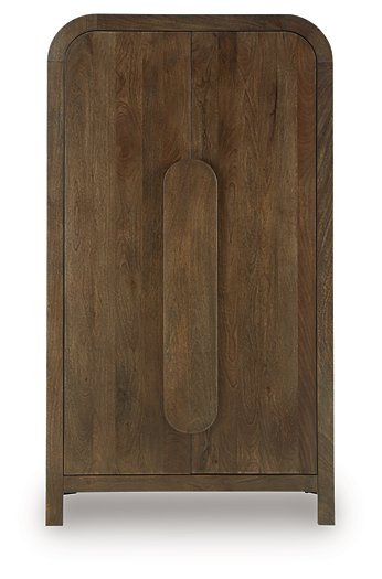 Thoren Accent Cabinet - Visions in Furniture (La Mirada, CA)