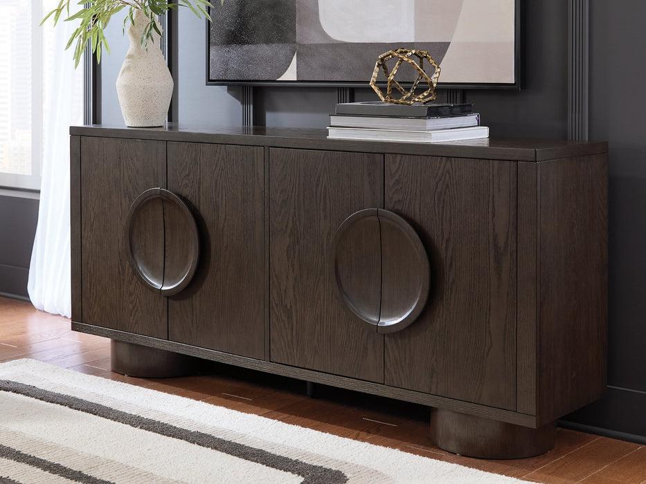 Veeda Accent Cabinet - Visions in Furniture (La Mirada, CA)