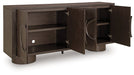 Veeda Accent Cabinet - Visions in Furniture (La Mirada, CA)