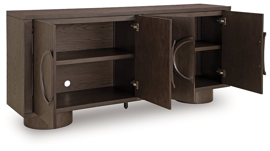 Veeda Accent Cabinet - Visions in Furniture (La Mirada, CA)