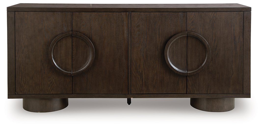 Veeda Accent Cabinet - Visions in Furniture (La Mirada, CA)