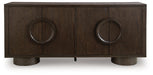 Veeda Accent Cabinet - Visions in Furniture (La Mirada, CA)