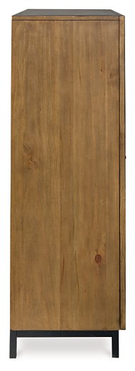 Wrenridge Accent Cabinet - Visions in Furniture (La Mirada, CA)