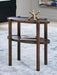 Wiattbury Accent Table - Visions in Furniture (La Mirada, CA)