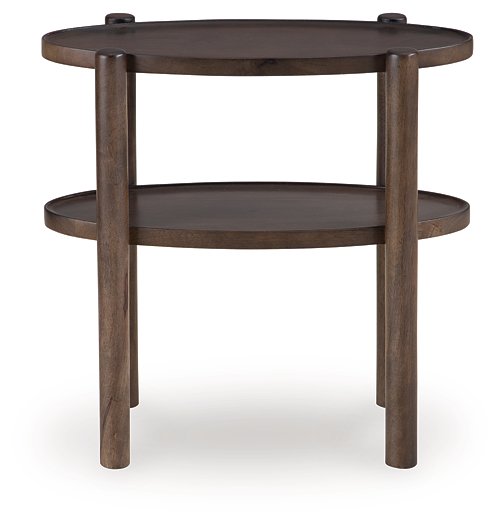Wiattbury Accent Table - Visions in Furniture (La Mirada, CA)