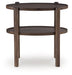 Wiattbury Accent Table - Visions in Furniture (La Mirada, CA)