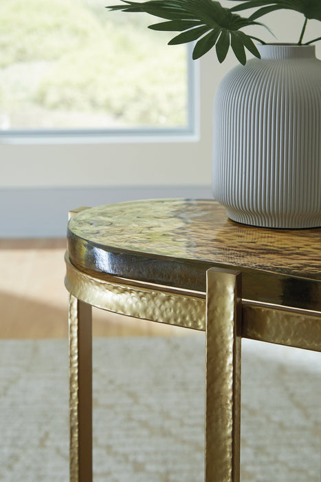Porterville Accent Table - Visions in Furniture (La Mirada, CA)