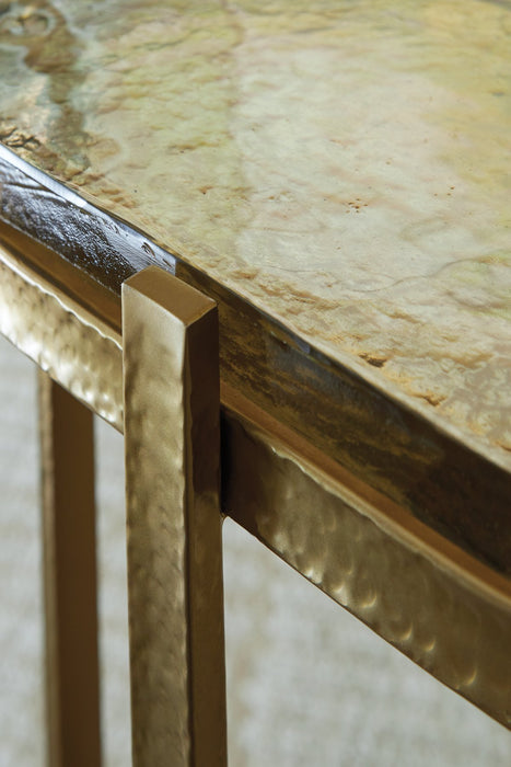 Porterville Accent Table - Visions in Furniture (La Mirada, CA)