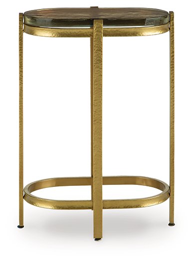 Porterville Accent Table - Visions in Furniture (La Mirada, CA)