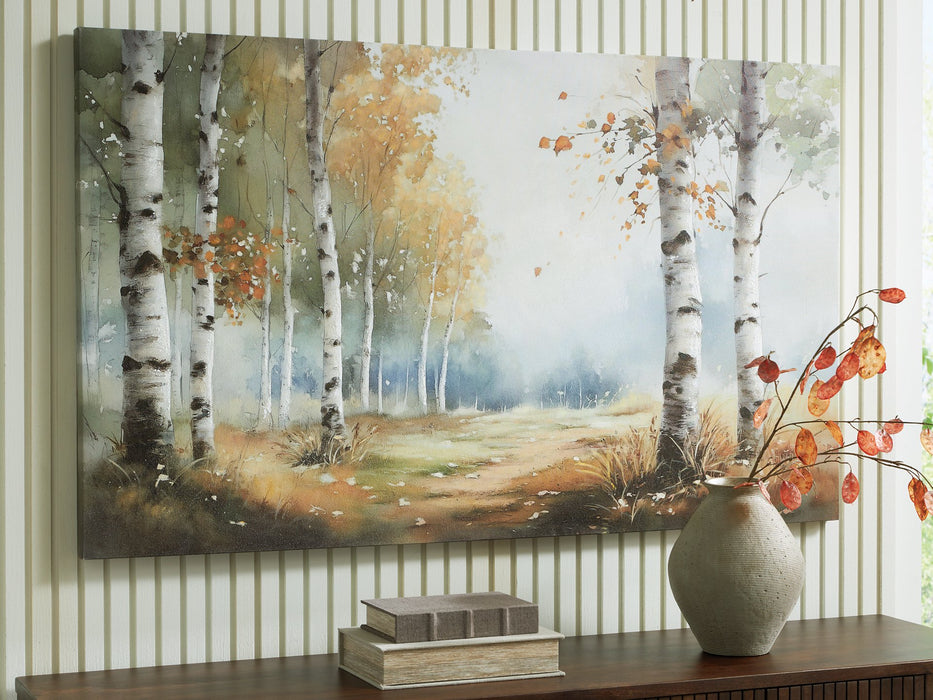 Leithan Wall Art - Visions in Furniture (La Mirada, CA)