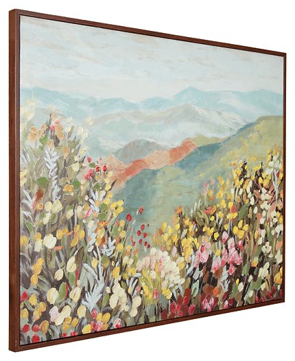 Pryorley Wall Art - Visions in Furniture (La Mirada, CA)