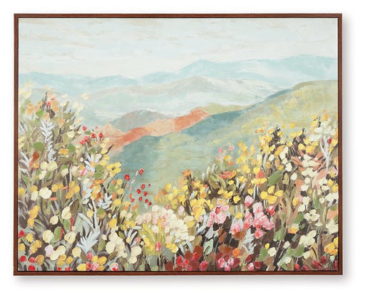 Pryorley Wall Art - Visions in Furniture (La Mirada, CA)