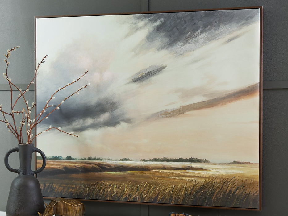 Taymen Wall Art - Visions in Furniture (La Mirada, CA)