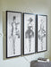 Mckerrick Wall Art Set (Set of 3) - Visions in Furniture (La Mirada, CA)