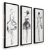 Mckerrick Wall Art Set (Set of 3) - Visions in Furniture (La Mirada, CA)