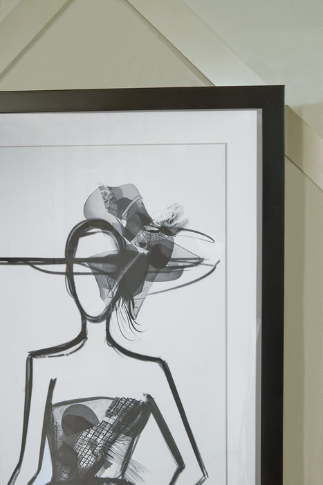 Mckerrick Wall Art Set (Set of 3) - Visions in Furniture (La Mirada, CA)