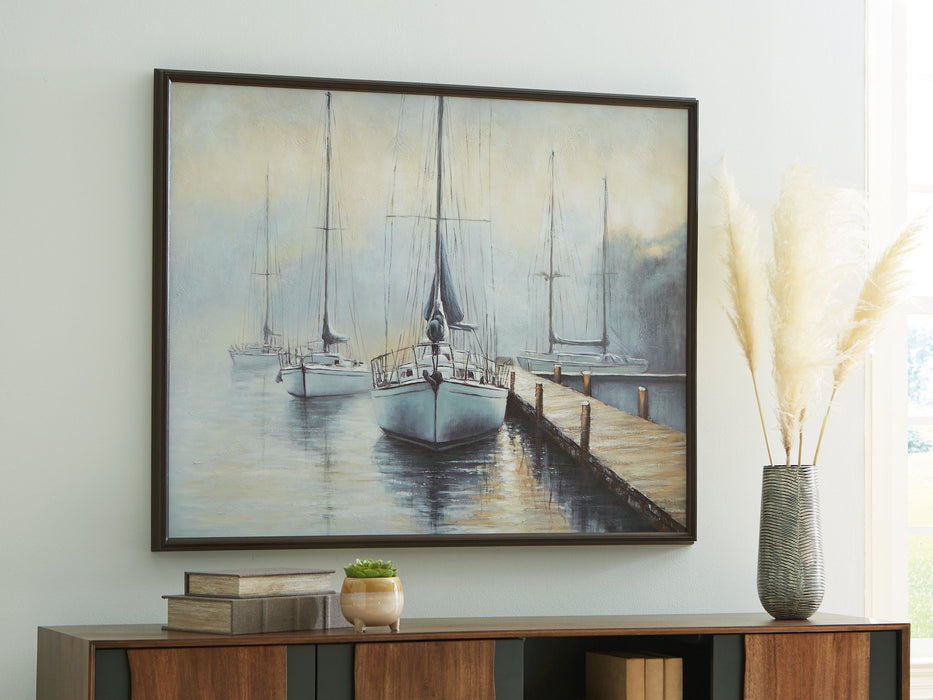 Worthney Wall Art - Visions in Furniture (La Mirada, CA)