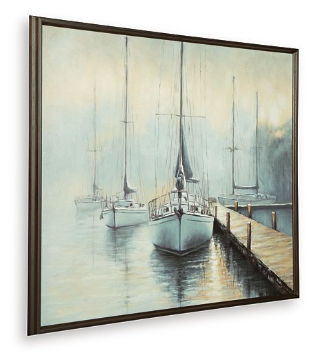 Worthney Wall Art - Visions in Furniture (La Mirada, CA)