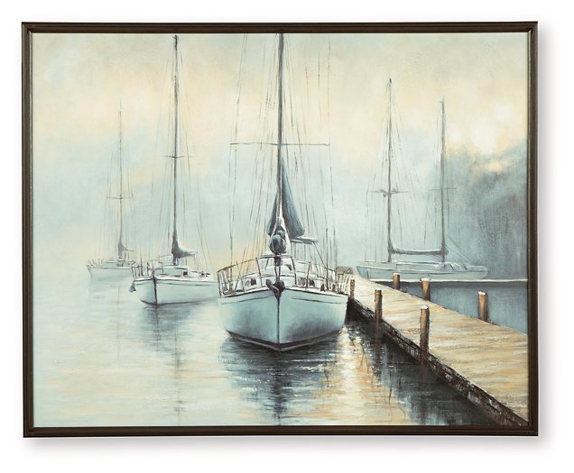 Worthney Wall Art - Visions in Furniture (La Mirada, CA)