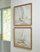 Winbrook Wall Art Set (Set of 2) - Visions in Furniture (La Mirada, CA)
