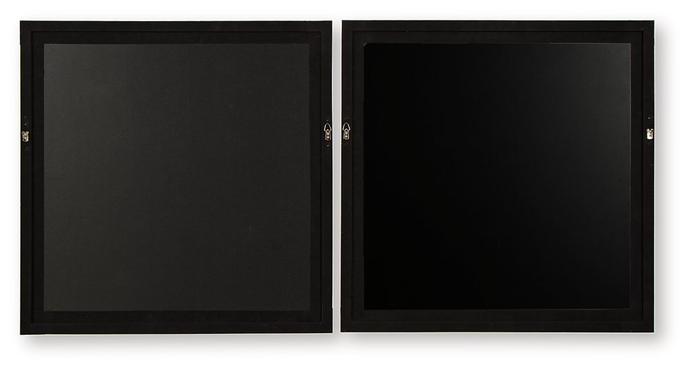 Winbrook Wall Art Set (Set of 2) - Visions in Furniture (La Mirada, CA)