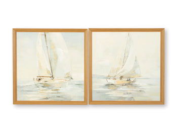 Winbrook Wall Art Set (Set of 2) - Visions in Furniture (La Mirada, CA)