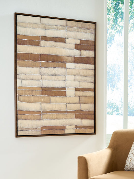 Kalanmore Wall Art - Visions in Furniture (La Mirada, CA)