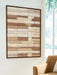 Kalanmore Wall Art - Visions in Furniture (La Mirada, CA)