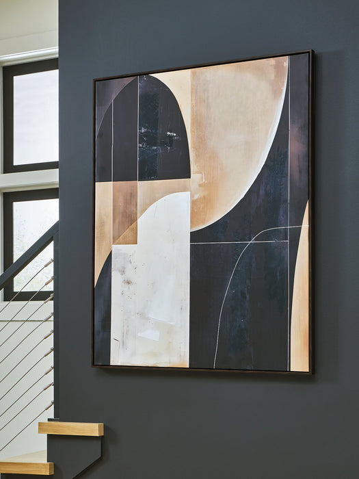 Ewanford Wall Art - Visions in Furniture (La Mirada, CA)