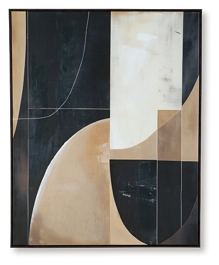 Ewanford Wall Art - Visions in Furniture (La Mirada, CA)