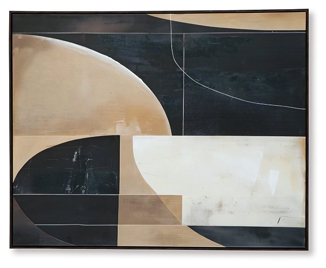 Ewanford Wall Art - Visions in Furniture (La Mirada, CA)