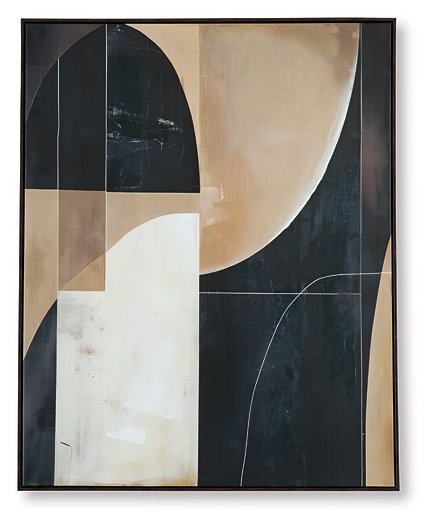 Ewanford Wall Art - Visions in Furniture (La Mirada, CA)