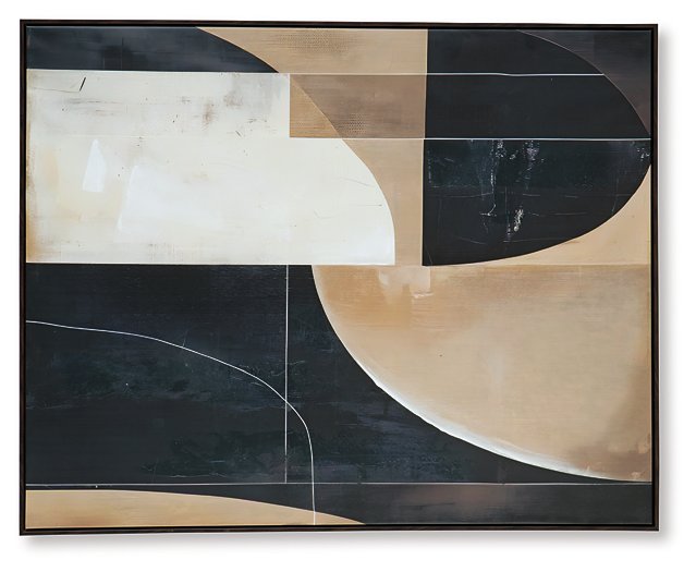 Ewanford Wall Art - Visions in Furniture (La Mirada, CA)