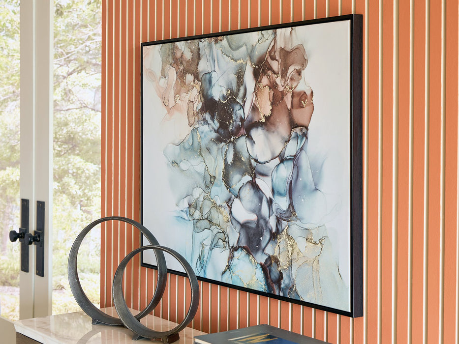 Jordsboro Wall Art - Visions in Furniture (La Mirada, CA)