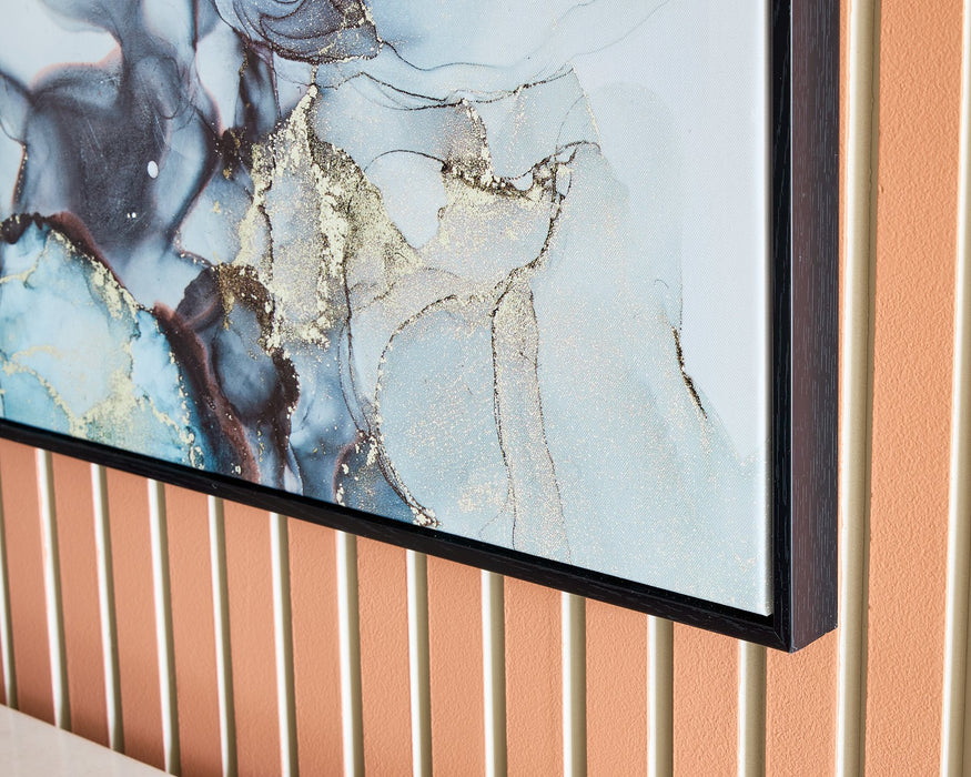 Jordsboro Wall Art - Visions in Furniture (La Mirada, CA)