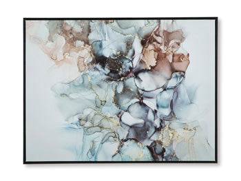 Jordsboro Wall Art - Visions in Furniture (La Mirada, CA)