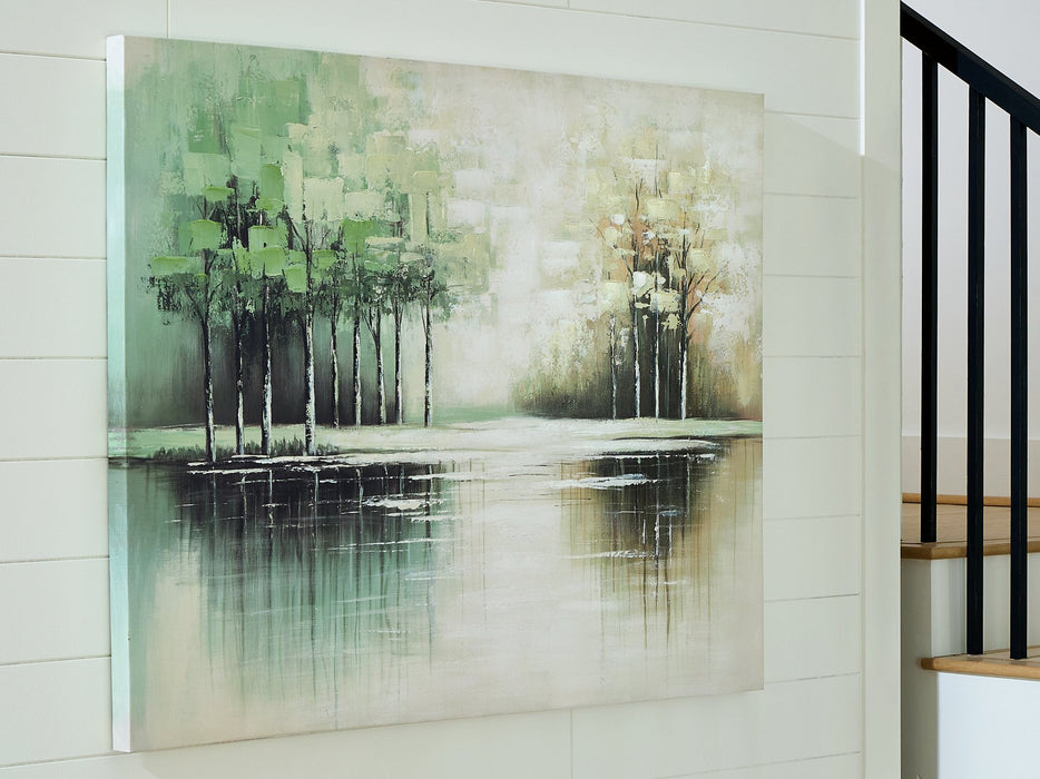 Garlenridge Wall Art - Visions in Furniture (La Mirada, CA)