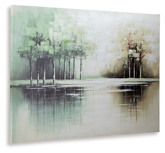 Garlenridge Wall Art - Visions in Furniture (La Mirada, CA)