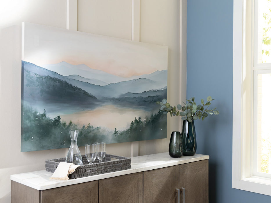 Vernmont Wall Art - Visions in Furniture (La Mirada, CA)