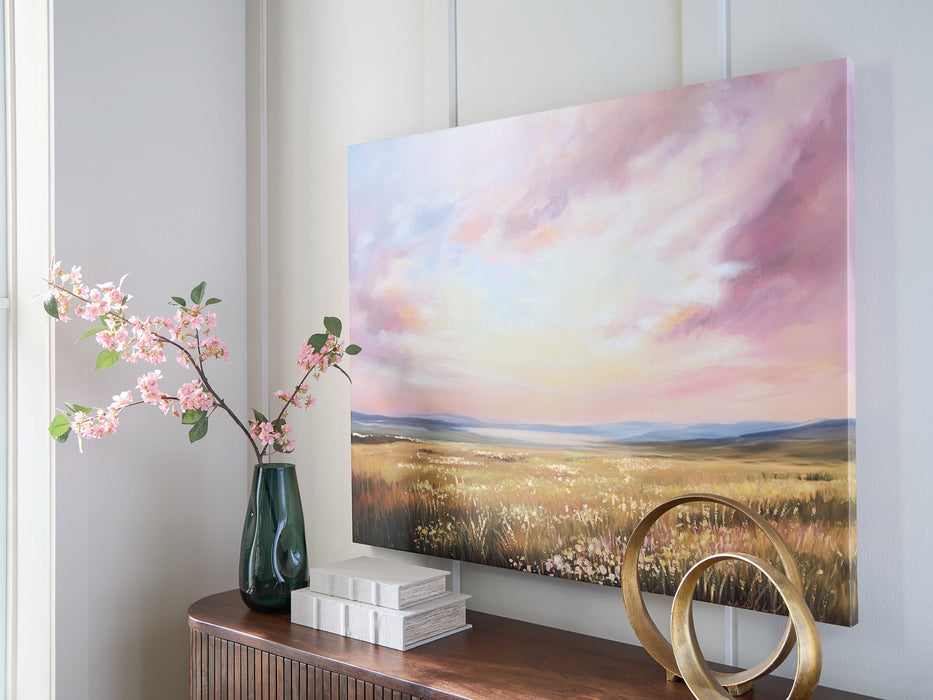 Rogerland Wall Art - Visions in Furniture (La Mirada, CA)