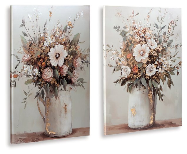 Faisaldon Wall Art (Set of 2) - Visions in Furniture (La Mirada, CA)