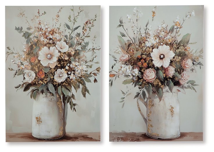 Faisaldon Wall Art (Set of 2) - Visions in Furniture (La Mirada, CA)
