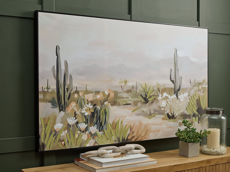 Sidworth Wall Art - Visions in Furniture (La Mirada, CA)