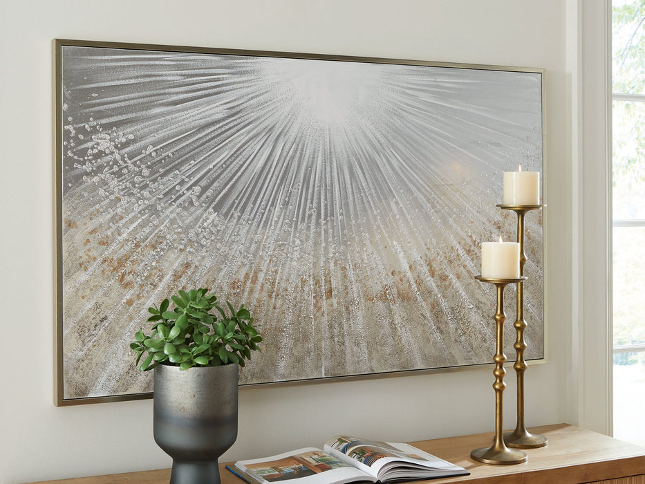 Waldard Wall Art - Visions in Furniture (La Mirada, CA)