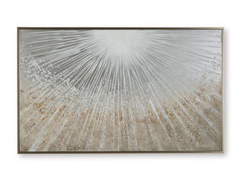 Waldard Wall Art - Visions in Furniture (La Mirada, CA)