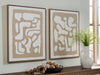 Waldett Wall Art (Set of 2) - Visions in Furniture (La Mirada, CA)